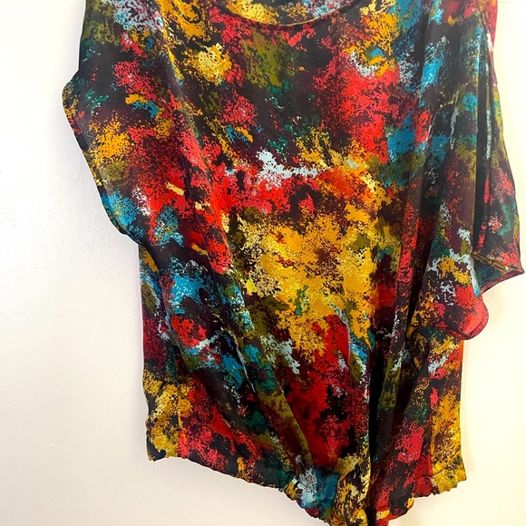 Seductions Colourful Blouse - Picture 2 of 5